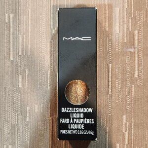 MAC Dazzleshadow Liquid Eyeshadow Flash and Dash